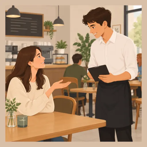 Could I have a menu?