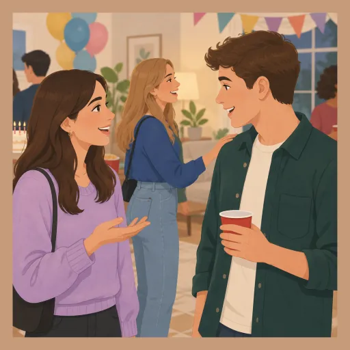 How do you know each other?