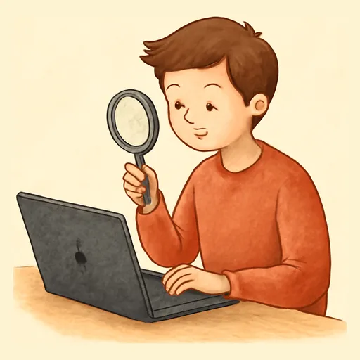 Look into