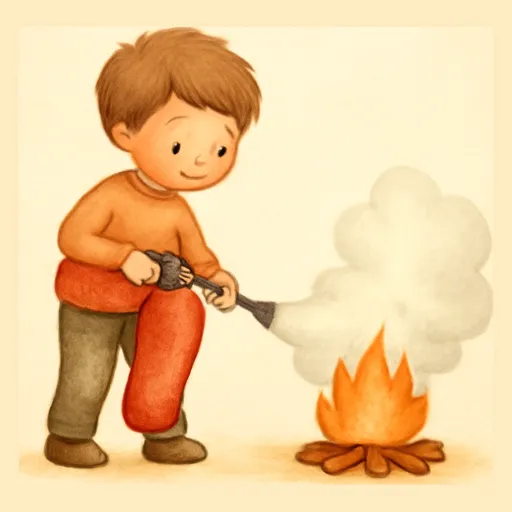 Put out