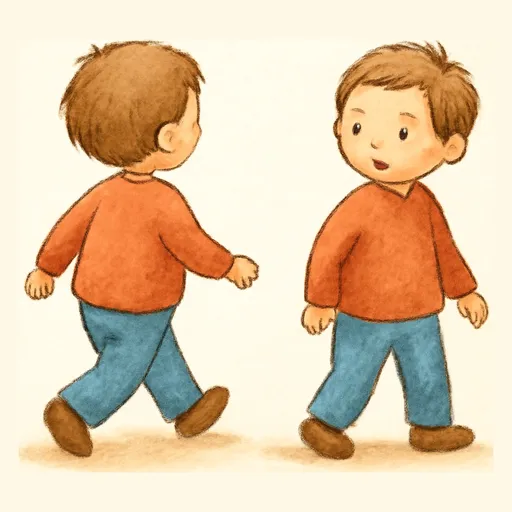 Turn around